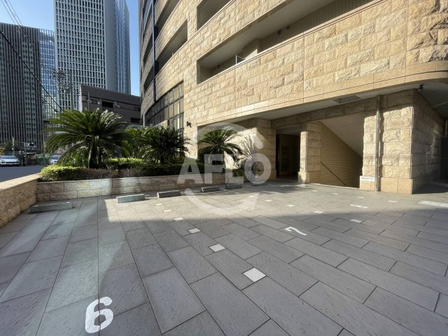 カスタリアタワー肥後橋の駐車場|カスタリアタワー肥後橋　駐車場