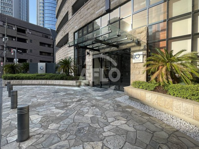 カスタリアタワー肥後橋のエントランス|カスタリアタワー肥後橋　エントランス