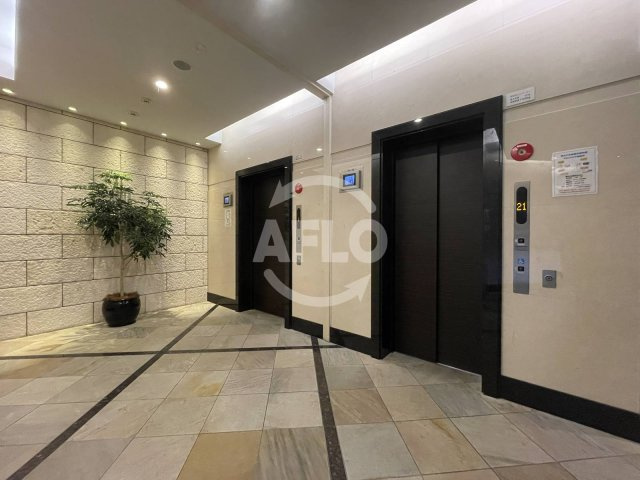 カスタリアタワー肥後橋のロビー|カスタリアタワー肥後橋　ロビー