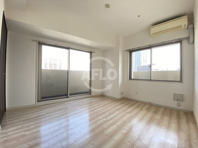 カスタリアタワー肥後橋の居間・リビング|カスタリアタワー肥後橋　洋室広々