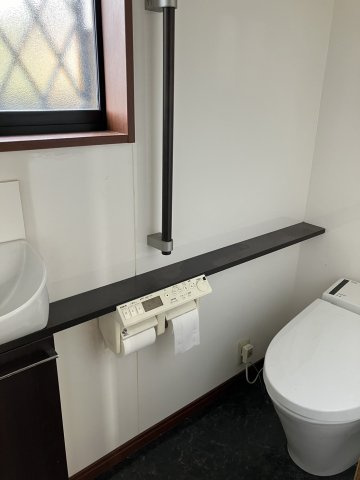 みどり市笠懸町鹿中古戸建のトイレ|1階トイレ