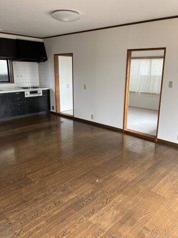 みどり市笠懸町鹿中古戸建のキッチン