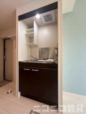 【キッチン】 | Park Terrace 富士見台 | 別号室イメージの為、現状を優先致します。