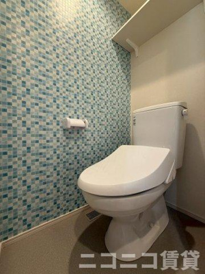 【トイレ】 | Park Terrace 富士見台 | 別号室イメージの為、現状を優先致します。