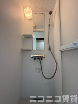 【シャワールーム】 | Park Terrace 富士見台 | 別号室イメージの為、現状を優先致します。