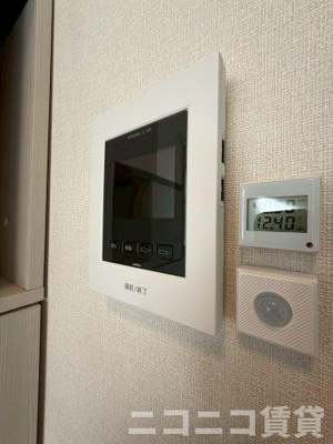 【セキュリティ】 | Park Terrace 富士見台 | 別号室イメージの為、現状を優先致します。