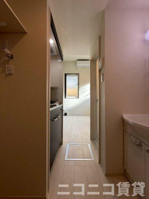 【玄関】 | Park Terrace 富士見台 | 別号室イメージの為、現状を優先致します。