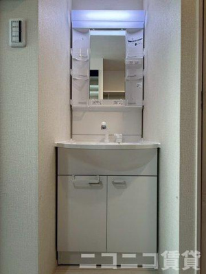 【独立洗面台】 | Park Terrace 富士見台 | 別号室イメージの為、現状を優先致します。
