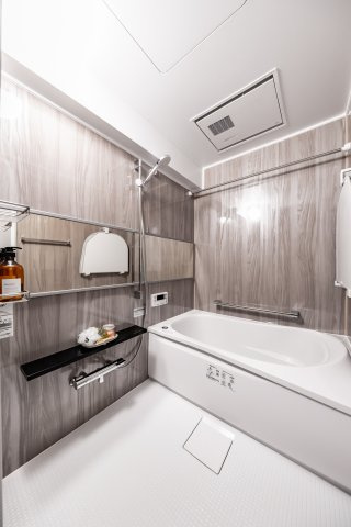 市川大野パーク・ホームズの浴室|〈施工例〉ユニットバス