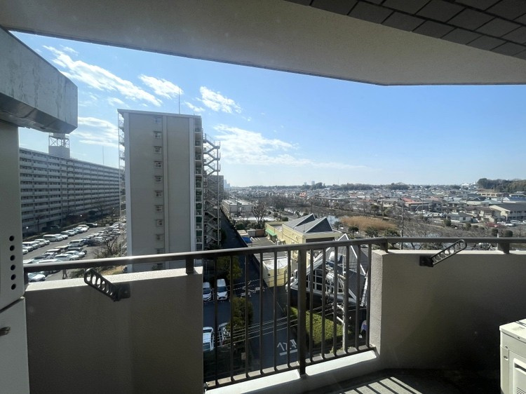 市川大野パーク・ホームズの展望|バルコニーからの眺望