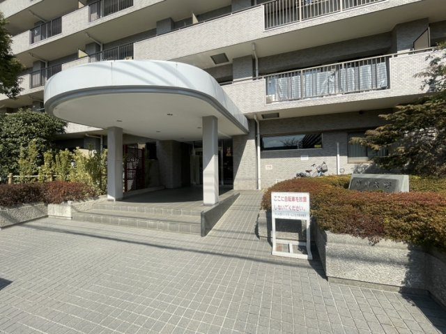 市川大野パーク・ホームズのエントランス|エントランス