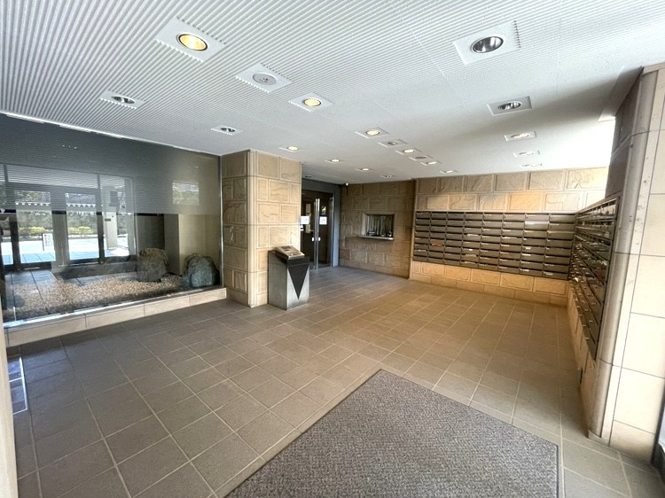 市川大野パーク・ホームズのエントランス|エントランス