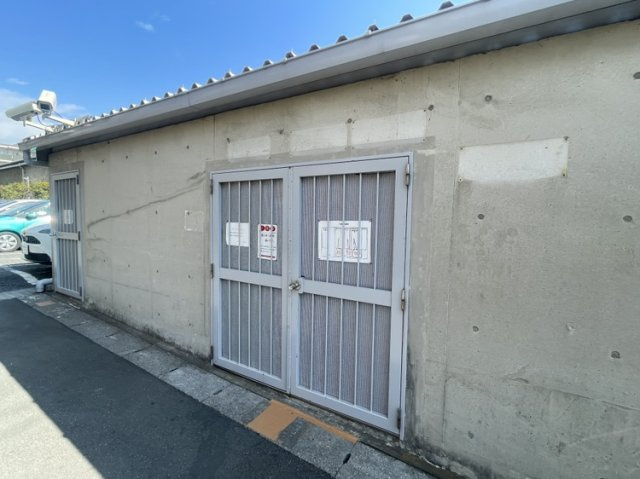 市川大野パーク・ホームズのその他共用部分|敷地内ゴミ置き場