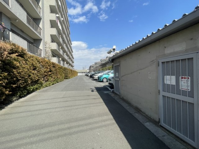 市川大野パーク・ホームズのその他共用部分|敷地内ゴミ置き場