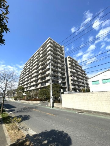 市川大野パーク・ホームズの外観|総戸数142戸のビッグコミュニティ