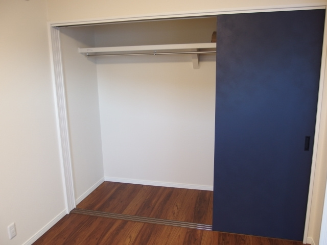 ガレージハウスの収納