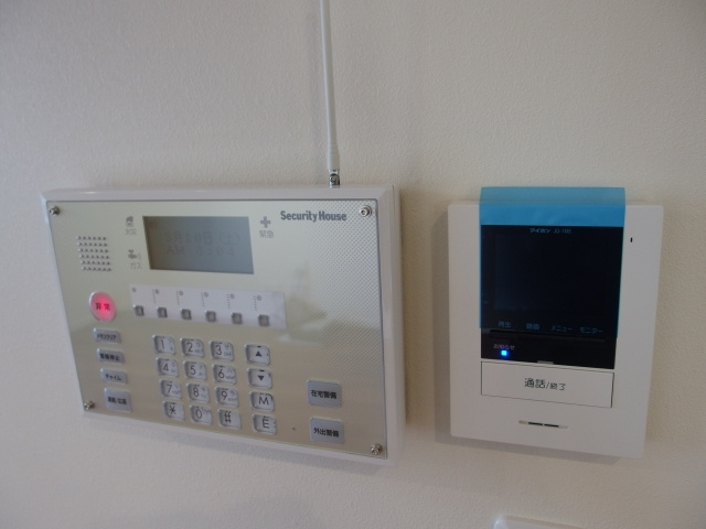 ガレージハウスのセキュリティ