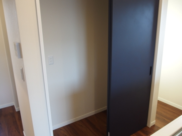 ガレージハウスの収納