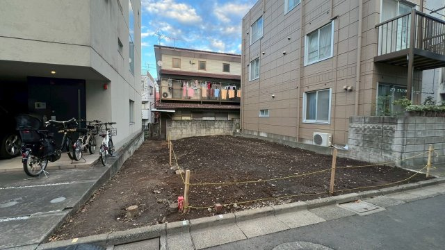 渋谷区代々木　建築条件付き売地