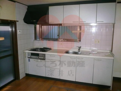 【キッチン】 | 枚方市養父丘２丁目戸建