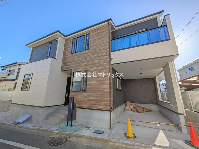 練馬区向山4丁目　25帖大空間LDK　贅沢省エネ邸宅