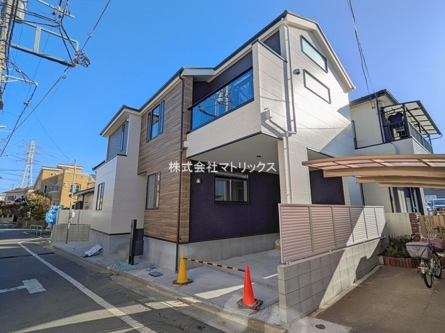 練馬区向山4丁目　25帖大空間LDK　贅沢省エネ邸宅の外観