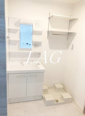 【設備】 | PATIO大岡山 | 室内洗濯機置き場です。