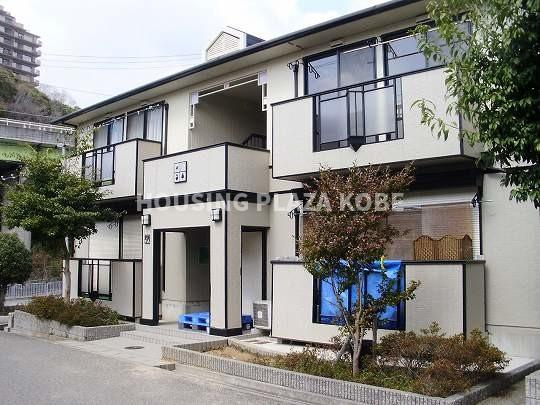 サンビレッジ須磨の外観