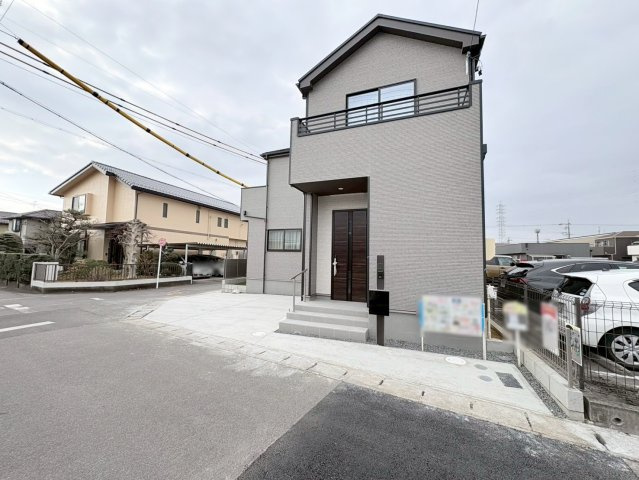 ハートフルタウン　江南市飛高町栄　全2区画分譲の外観|「現地（2026年1月8日）撮影」
■外観写真　
■ヤマダ不動産　株式会社リライフ　