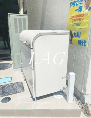 【その他共用部分】 | ＧＬマンション住吉 | ゴミ捨て場です。