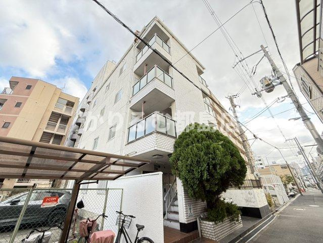 ハイツ濱2号館の外観