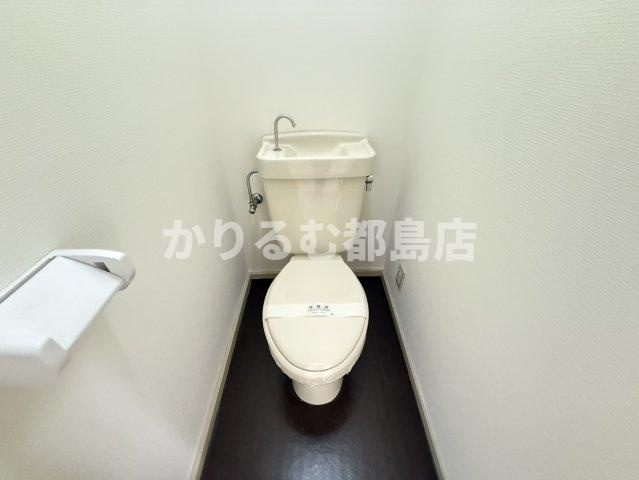 ハイツ濱2号館のトイレ