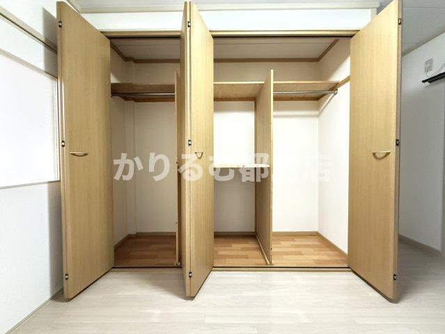 ハイツ濱2号館の収納