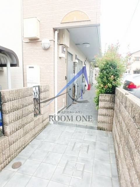 メゾン池田Ⅲのエントランス|エントランスです。