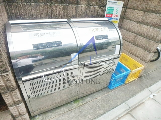 メゾン池田Ⅲのその他共用部分|敷地内ゴミ置き場です。