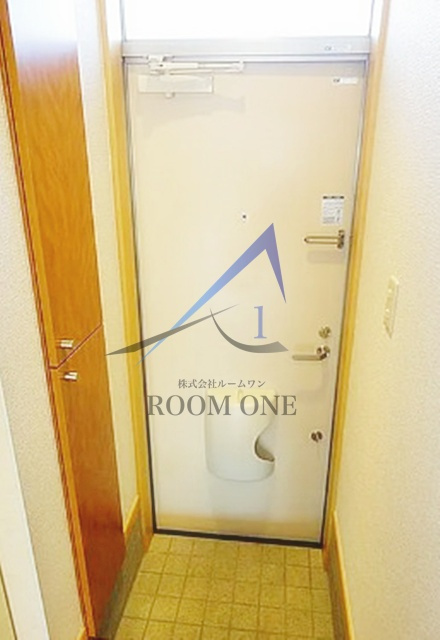 メゾン池田Ⅲのセキュリティ|内鍵です。