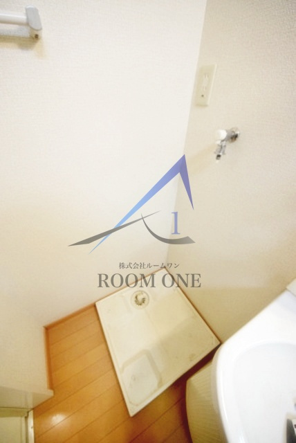 メゾン池田Ⅲの設備|洗濯機置き場です。