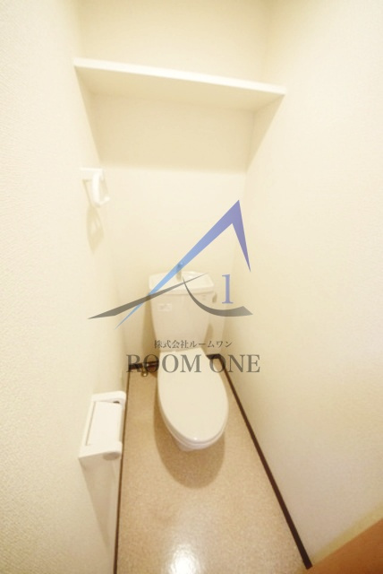 メゾン池田Ⅲのトイレ|トイレです。