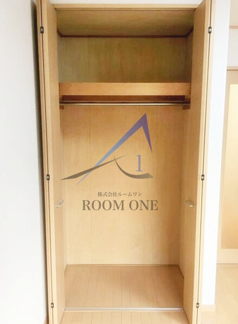 メゾン池田Ⅲの収納|収納です。