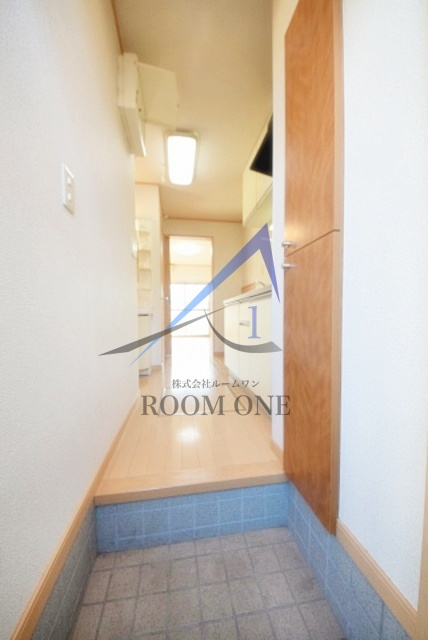 メゾン池田Ⅲの玄関|玄関です。