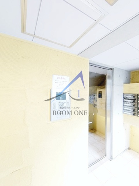 ブランシェ練馬Ⅱのセキュリティ|オートロックです。