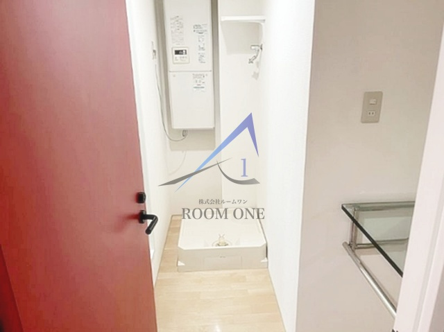 ブランシェ練馬Ⅱの設備|洗濯機置き場です。