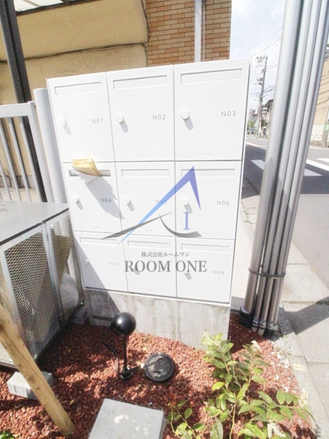 カラスヤマテラスＮのその他共用部分|集合ポストです。