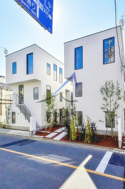 カラスヤマテラスＮの外観|外観です。