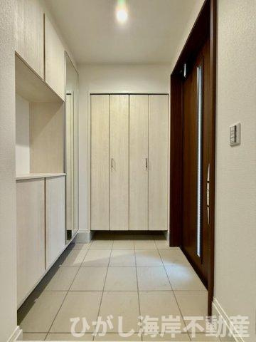 茅ヶ崎市浜之郷　新築戸建　全２区画の玄関|玄関