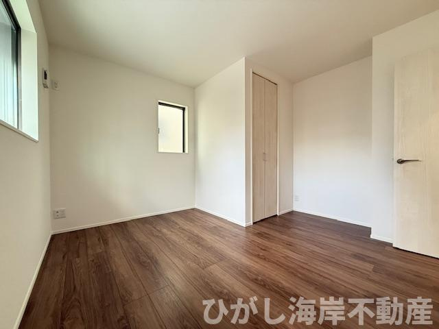 茅ヶ崎市浜之郷　新築戸建　全２区画の洋室|6.6帖　洋室