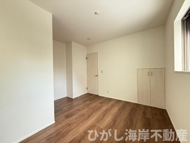 茅ヶ崎市浜之郷　新築戸建　全２区画の内装|6.6帖　洋室