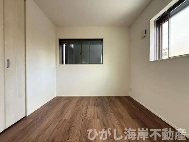 茅ヶ崎市浜之郷　新築戸建　全２区画の寝室|5.2帖　サービスルーム