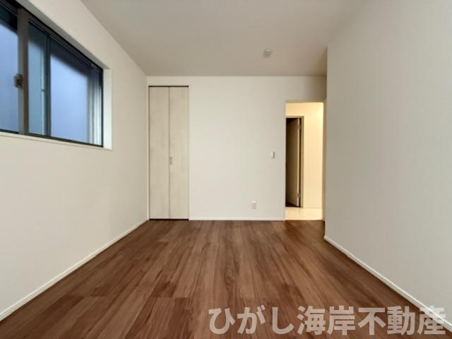 茅ヶ崎市浜之郷　新築戸建　全２区画の子供部屋|6.2帖　サービスルーム