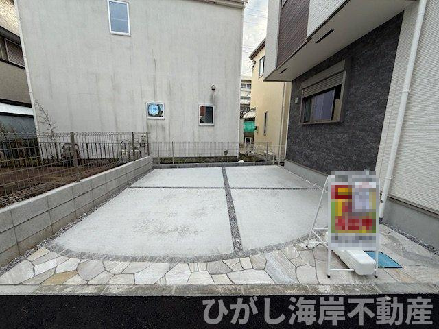 茅ヶ崎市浜之郷　新築戸建　全２区画の駐車場|駐車スペース
